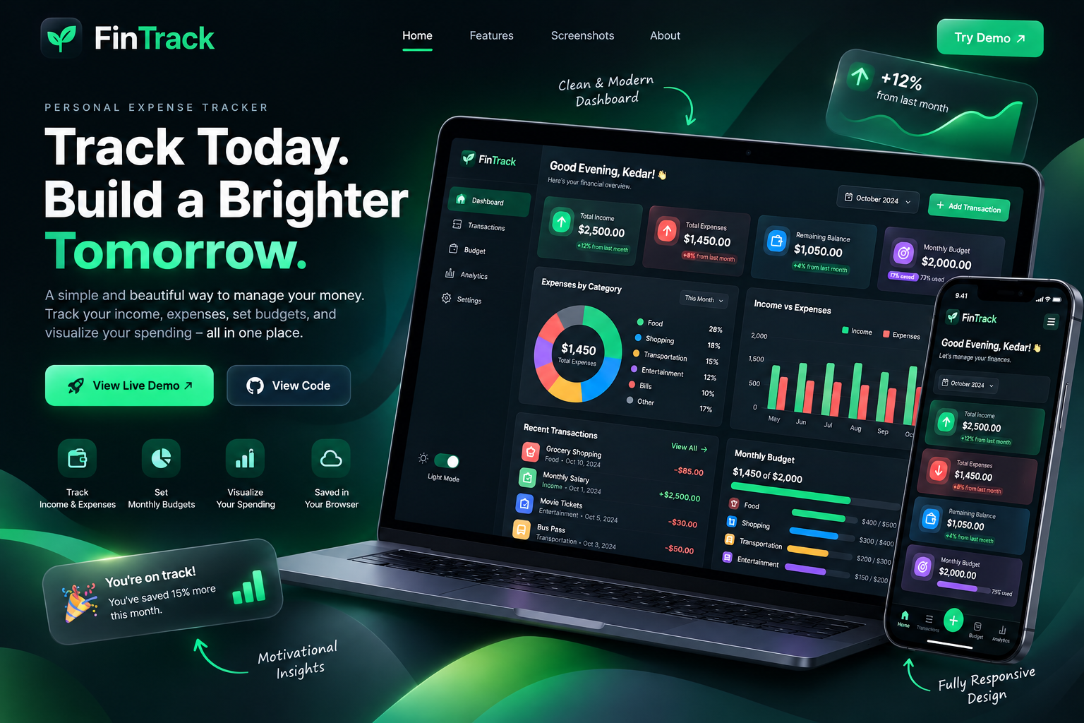 SAMB Clone Website