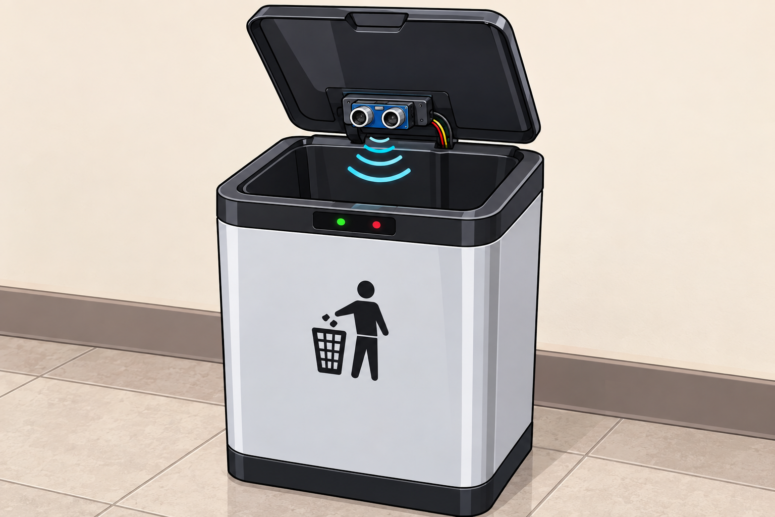 Smart Trash Bin Project