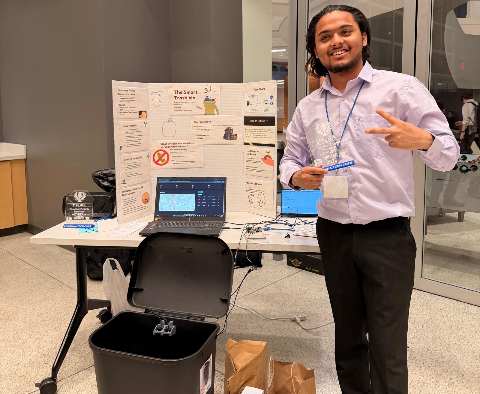 Smart Waste Management System