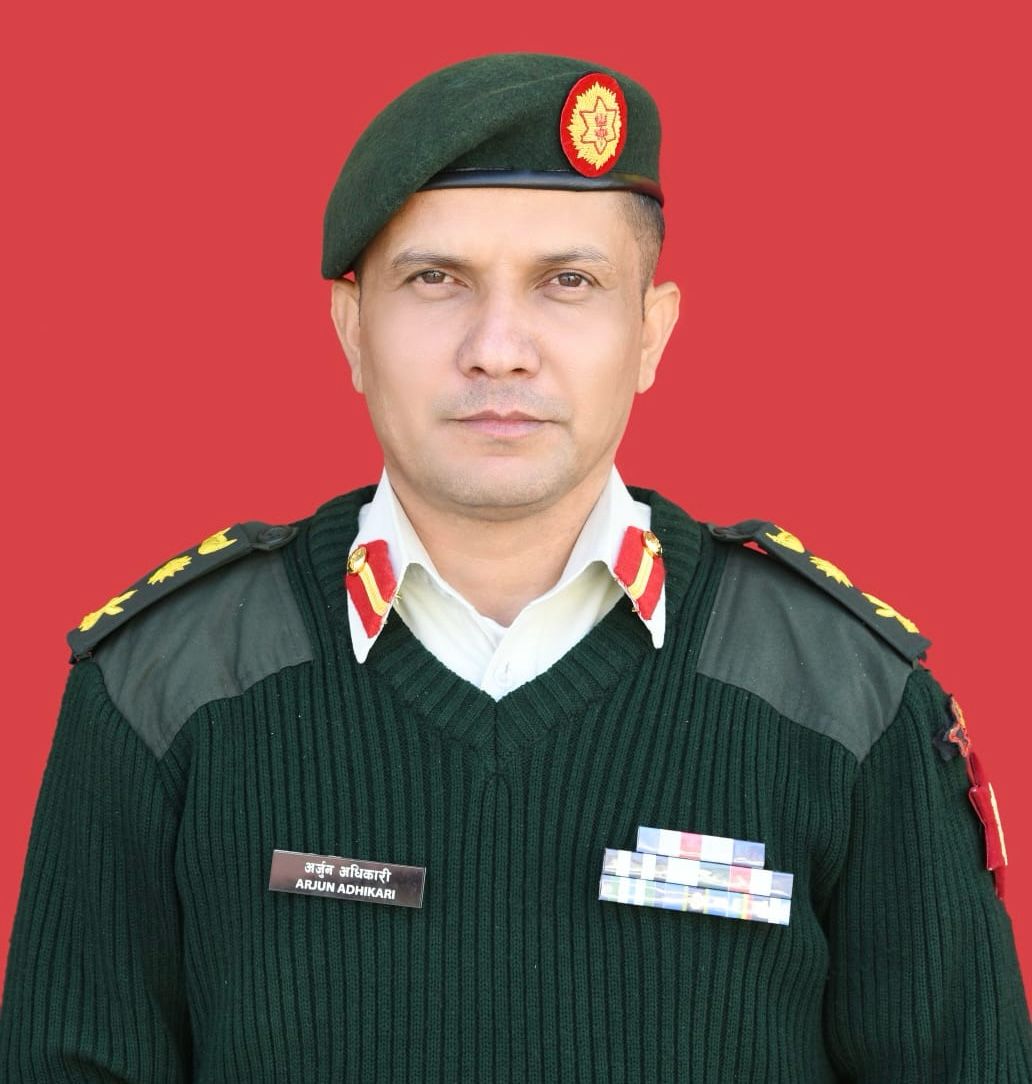 Col Arjun Adhikari, Head of Management